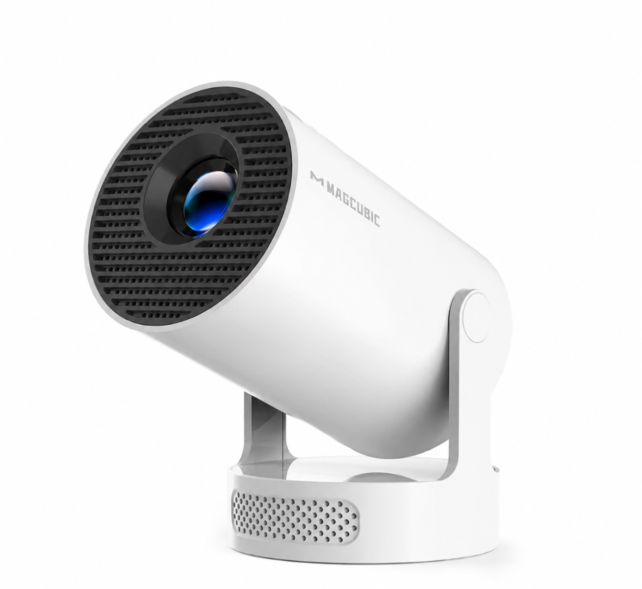 Mini Proyector Inteligente 4K Compatible | Rotación 180° | WiFi 6 | Bluetooth 5.2 | Cine en Casa Portátil