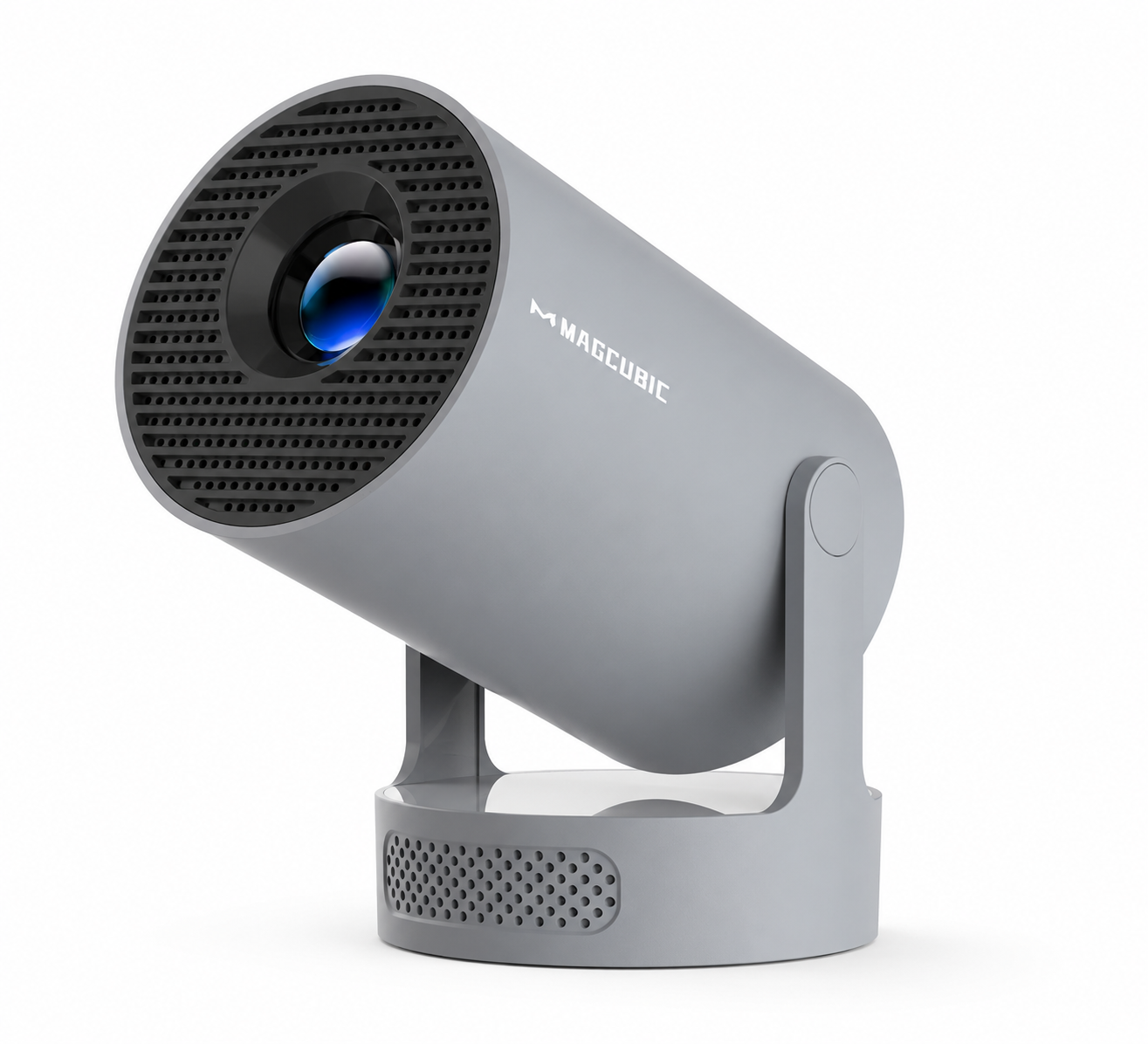 Mini Proyector Inteligente 4K Compatible | Rotación 180° | WiFi 6 | Bluetooth 5.2 | Cine en Casa Portátil